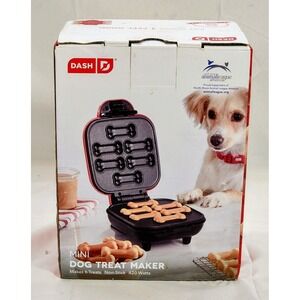 Dash Express Dog Bone Shaped Treat Maker ~ NEW IN BOX